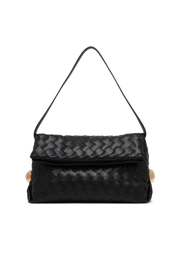 Liu Jo Torebka AA6097 ES027 Czarny. Kolor: czarny. Materiał: skórzane