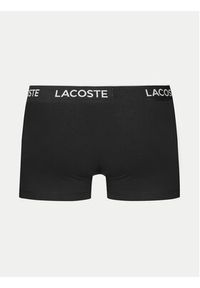 Lacoste Komplet 3 par bokserek 5H1300 Czarny. Kolor: czarny. Materiał: bawełna #3