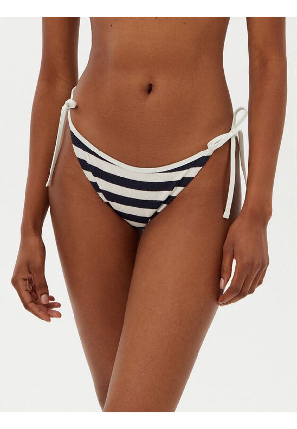 TOMMY HILFIGER - Tommy Hilfiger Dół od bikini UW0UW05902 Granatowy. Kolor: niebieski. Materiał: syntetyk
