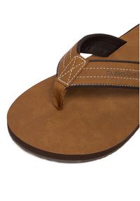 Quiksilver Japonki CEO-MIAMI-01 Brązowy. Kolor: brązowy. Materiał: materiał #7