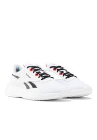 Buty do chodzenia męskie Reebok Lite 4. Zapięcie: sznurówki. Kolor: wielokolorowy. Materiał: materiał, tkanina, syntetyk. Szerokość cholewki: normalna. Sport: turystyka piesza