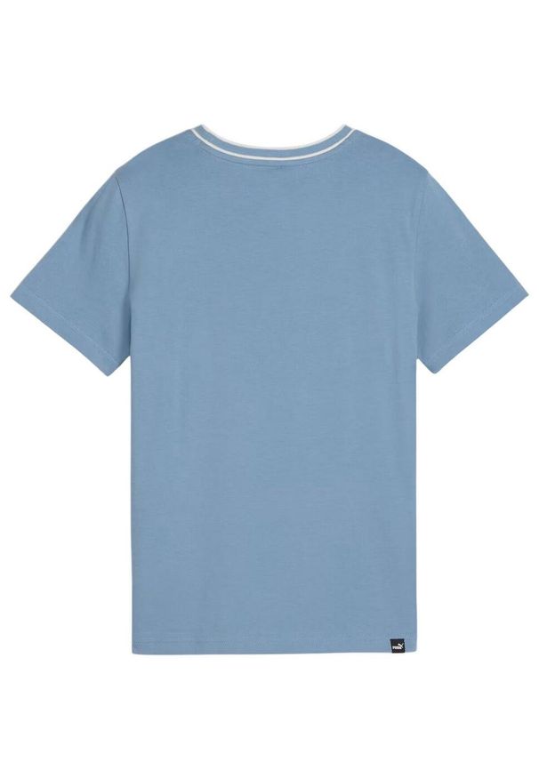 Puma - T-shirt Dziecięca Squad. Kolor: niebieski