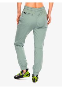 Spodnie wspinaczkowe damskie Black Diamond Notion Pants. Kolor: zielony. Sport: wspinaczka