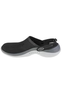 Buty do wody męskie Crocs Literide 360 Clog. Zapięcie: bez zapięcia. Kolor: czarny. Materiał: guma, materiał, syntetyk. Szerokość cholewki: normalna