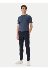 BOSS T-Shirt Thompson 01 50468347 Niebieski Regular Fit. Kolor: niebieski. Materiał: bawełna #4