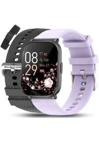 Zegarek SMARTWATCH Rubicon RNCF34 BLACK 3 paski. Rodzaj zegarka: smartwatch