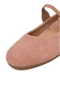 Lasocki Baleriny CEO-WS1166-01 Różowy. Kolor: różowy. Materiał: skóra, zamsz #8