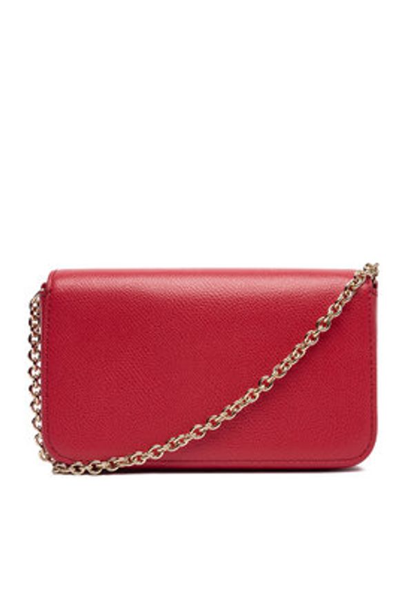 Furla Torebka 1927 Mini WE00265 ARE000 CN RUB00 Bordowy. Kolor: czerwony. Materiał: skórzane