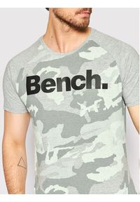 Bench T-Shirt Besom 120764 Szary Regular Fit. Kolor: szary. Materiał: bawełna #3