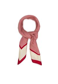 TOMMY HILFIGER - Tommy Hilfiger Apaszka Elevated Flag AW0AW17629 Czerwony. Kolor: czerwony. Materiał: materiał, jedwab
