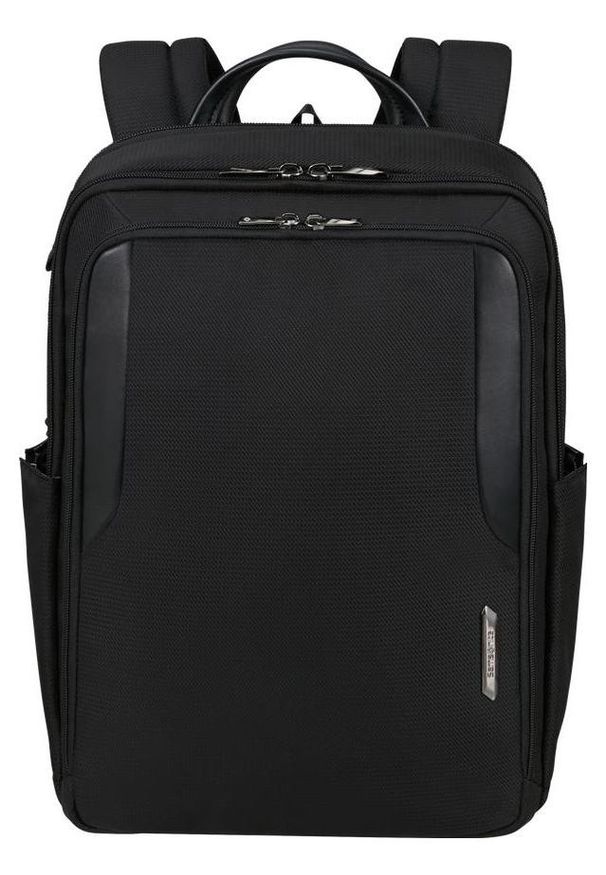 Samsonite XBR 2.0 15.6'' czarny. Kolor: czarny. Materiał: materiał. Styl: casual, biznesowy