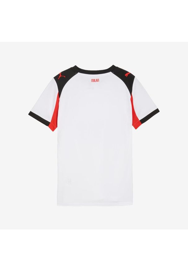 Koszulka piłkarska Puma AC Milan 25/26 domowa. Materiał: materiał. Sport: piłka nożna