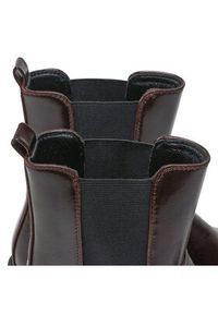 Jenny Fairy Sztyblety LS5873-01 Brązowy. Kolor: brązowy. Materiał: skóra #3