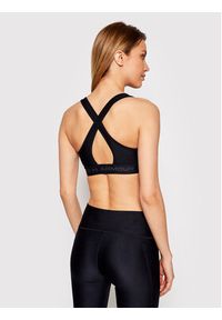Under Armour Biustonosz sportowy Crossback 1361034 Czarny. Kolor: czarny. Materiał: syntetyk #4