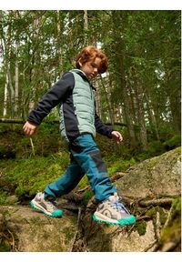 Reima Kurtka przejściowa Trekkeri 5100451A Zielony Regular Fit. Kolor: zielony. Materiał: syntetyk #4