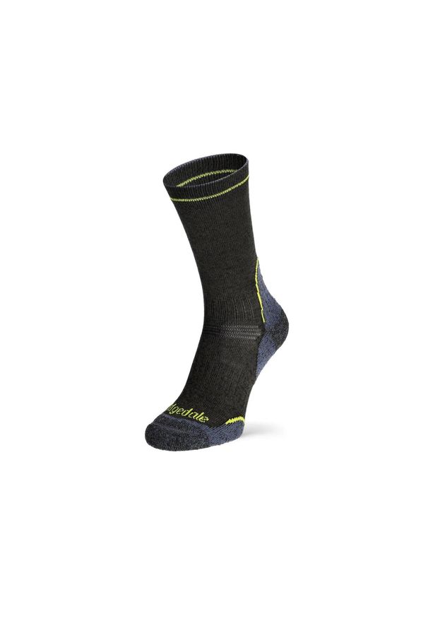 BRIDGEDALE - Skarpety do trekkingu Bridgedale Hike Lt T2 Coolmax P Boot. Kolor: wielokolorowy, czarny, zielony. Sport: turystyka piesza
