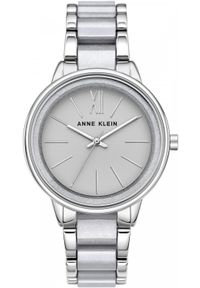 Zegarek damski Anne Klein AK-1413LGSV srebrny. Kolor: srebrny #1