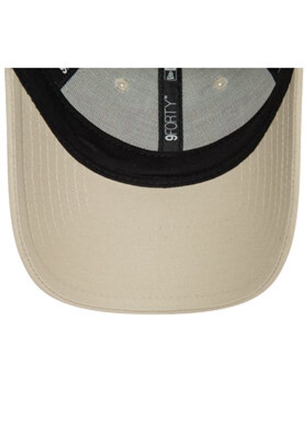 New Era Czapka z daszkiem 9Forty Newe 60565468 Beżowy. Kolor: beżowy. Materiał: materiał