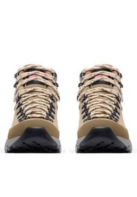 columbia - Columbia Trekkingi Newton Alpine PT™ 2128851 Brązowy. Kolor: brązowy. Materiał: skóra, zamsz #4