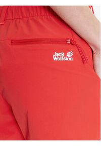 Jack Wolfskin Szorty sportowe Pack & Go 1507391 Pomarańczowy Regular Fit. Kolor: pomarańczowy. Materiał: syntetyk