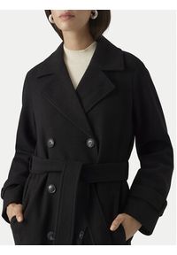 Vero Moda Płaszcz przejściowy Fortuneaya 10289870 Czarny Regular Fit. Kolor: czarny. Materiał: syntetyk #5
