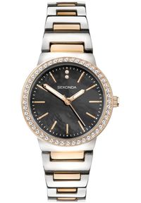 Zegarek damski Sekonda 40493 CYRKONIE srebrny. Kolor: srebrny #1