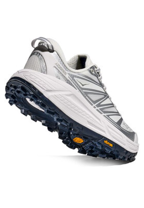 HOKA - Hoka Sneakersy Mafate Speed 2 1126851 Biały. Kolor: biały. Materiał: materiał