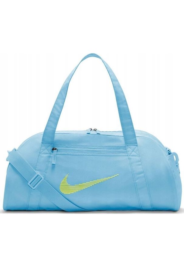 Nike Torba sportowa Gym Club niebieska (DR6974-407). Kolor: niebieski