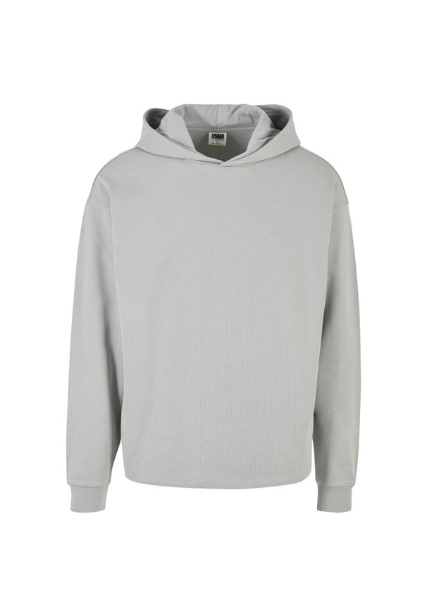 Bluza z kapturem Urban Classics Organic Loose. Typ kołnierza: kaptur. Kolor: szary. Materiał: bawełna