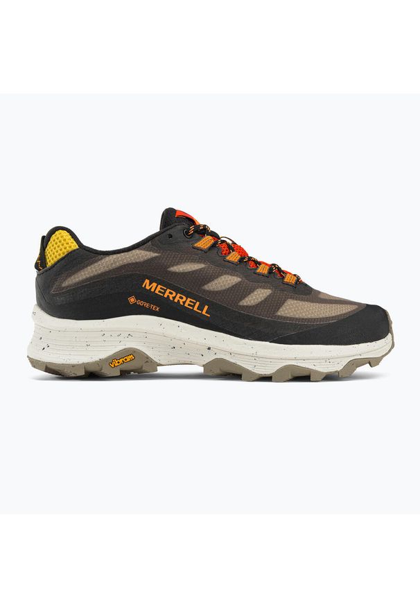 Buty turystyczne męskie Merrell Moab Speed GTX. Kolor: czarny