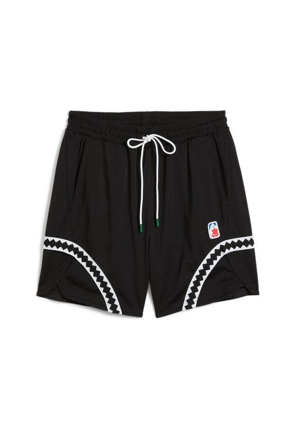 Spodenki z siateczki Puma Crowd Craze. Kolor: czarny. Sport: koszykówka