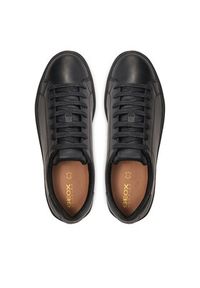Geox Sneakersy D Spherica Ecub-1 D45WEB 00085 C9999 Czarny. Kolor: czarny. Materiał: skóra #4