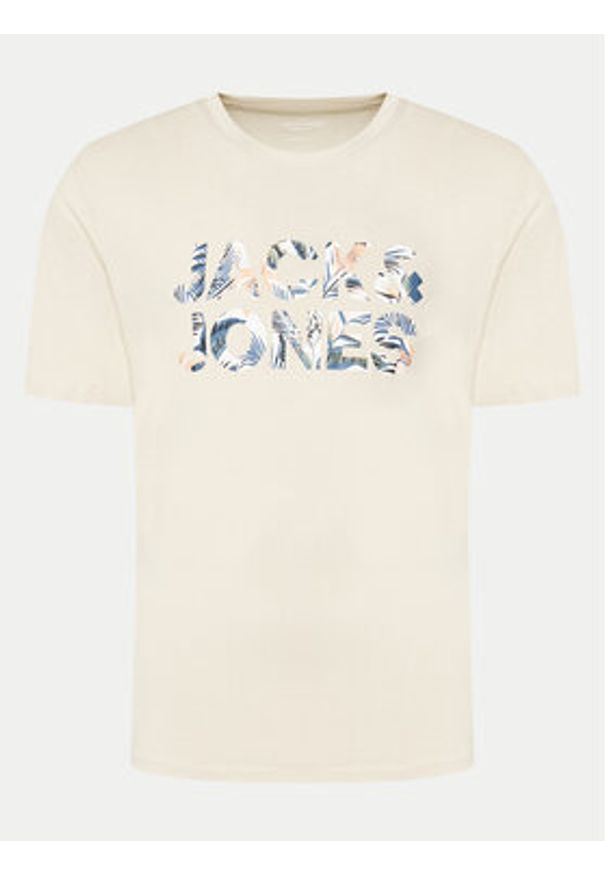 Jack & Jones - Jack&Jones Komplet 3 t-shirtów Bryan 12277956 Kolorowy Relaxed Fit. Materiał: bawełna. Wzór: kolorowy