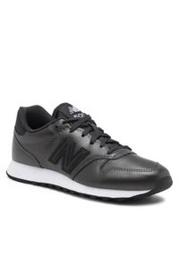 Buty do chodzenia damskie New Balance 500. Zapięcie: sznurówki. Kolor: czarny, wielokolorowy. Materiał: syntetyk, tkanina, materiał. Szerokość cholewki: normalna. Sport: turystyka piesza