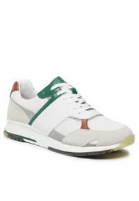 Gino Rossi Sneakersy TORINO-01 122AM Biały. Kolor: biały. Materiał: materiał #2