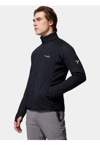 columbia - Sweter Męski Columbia Arctic Chest Hybrid. Kolor: czarny. Materiał: polar. Sport: turystyka piesza