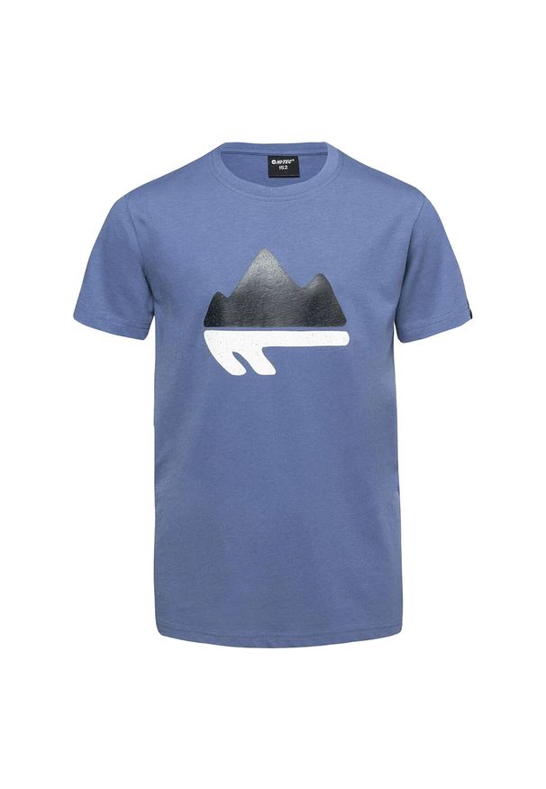 Hi-tec - Koszulka Dziecięca Noret. Kolor: niebieski