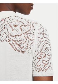 MAX&Co. Sweter MColonza 2616361043200 Écru Regular Fit. Kolor: kremowy. Materiał: bawełna #4