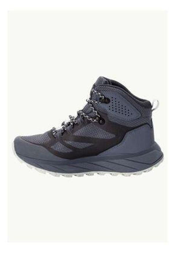 Buty trekkingowe damskie Jack Wolfskin Terraventure Texapore. Kolor: szary