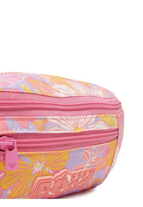 Roxy Saszetka nerka ROXY-ACCCS-7-SS2025 Różowy. Kolor: różowy. Materiał: materiał