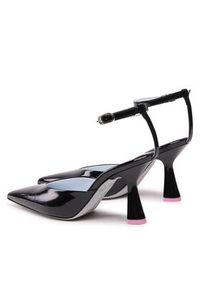 Chiara Ferragni Sandały CF3141-001 Czarny. Kolor: czarny. Materiał: skóra #3