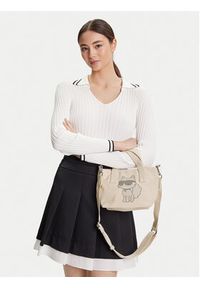 Karl Lagerfeld - KARL LAGERFELD Torebka A3W50115 Écru #4