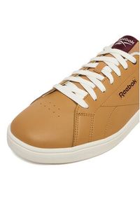 Reebok Sneakersy CEO- COURT CLEAN 100230434 Brązowy. Kolor: brązowy. Materiał: materiał #5