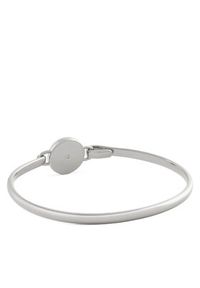 MARC JACOBS - Marc Jacobs Bransoletka The Button Hinge Bracelet 2R4JBR001J34 Srebrny. Materiał: metalowe. Kolor: srebrny #4