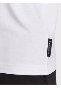 John Richmond T-Shirt UMP23158TS Biały Regular Fit. Kolor: biały. Materiał: bawełna