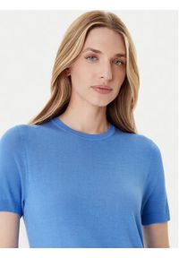 Calvin Klein Sweter LV044A307G Szary Regular Fit. Kolor: szary. Materiał: wiskoza #4