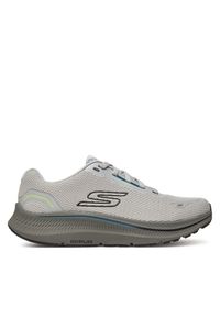 skechers - Buty do biegania Skechers. Kolor: szary. Sport: bieganie #1