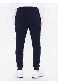 Polo Ralph Lauren Spodnie dresowe 710881522007 Granatowy Regular Fit. Kolor: niebieski. Materiał: bawełna, dresówka, syntetyk #5