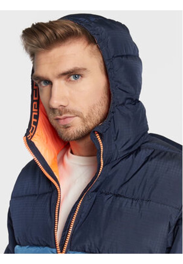 CMP Kurtka przejściowa 32Z2957 Granatowy Regular Fit. Kolor: niebieski. Materiał: syntetyk