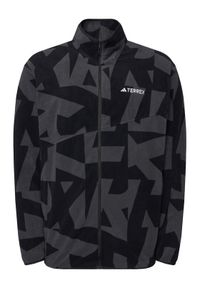 Adidas - adidas Polar Terrex Multi Printed JY4814 Czarny Regular Fit. Kolor: czarny. Materiał: syntetyk